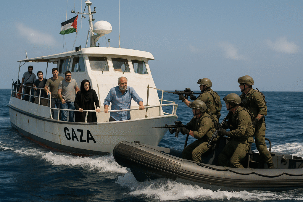 10 Things to Know Now About the Gaza bound Flotilla Interception — Greta Thunberg Detained, Global Reactions and What Happens Next
