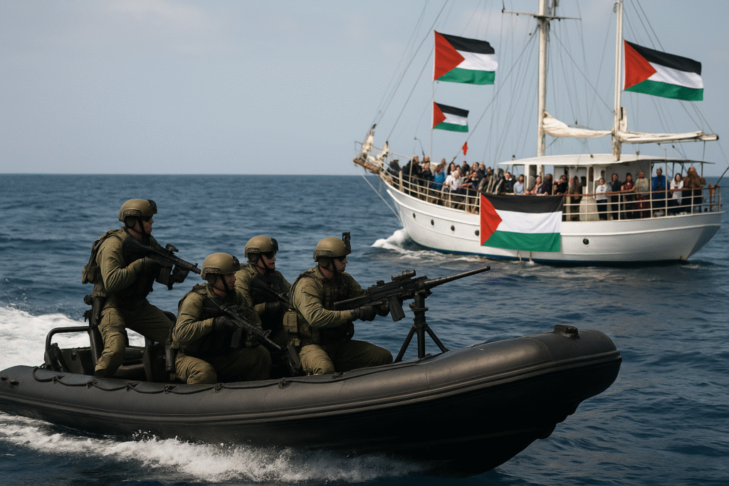 10 Things to Know Now About the Gaza bound Flotilla Interception — Greta Thunberg Detained, Global Reactions and What Happens Next