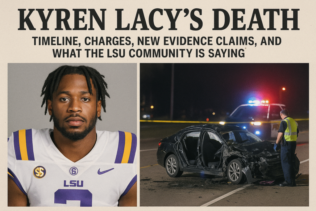 Kyren Lacy Death
