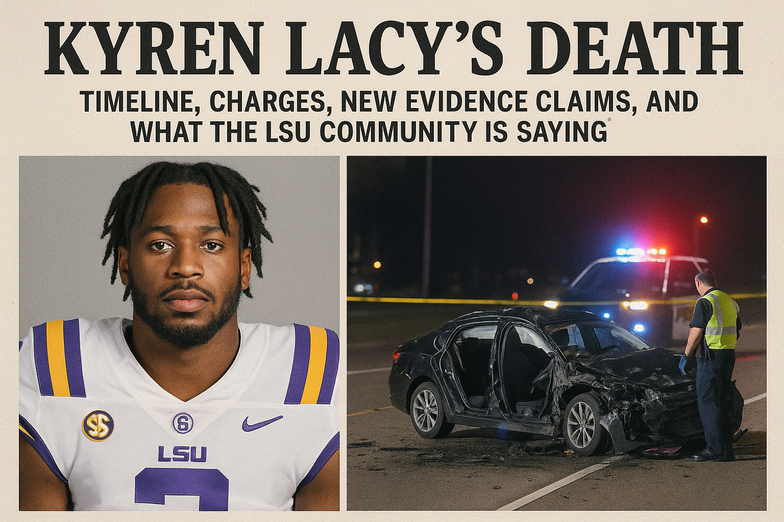 Kyren Lacy Death