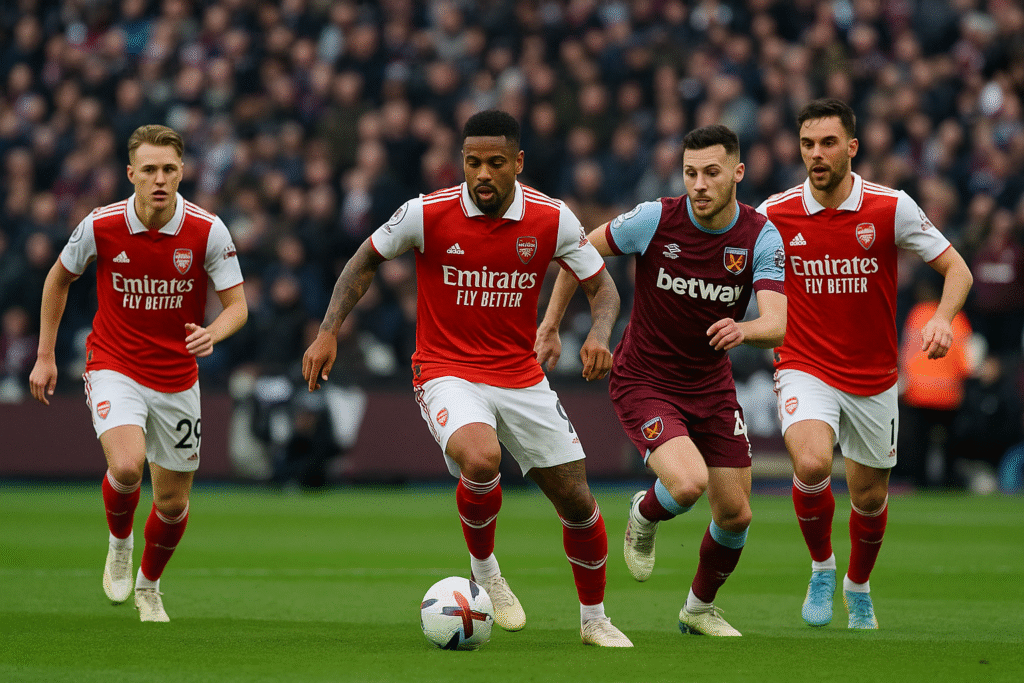 Arsenal Can Break West Ham