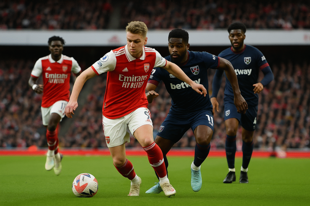 Arsenal Can Break West Ham