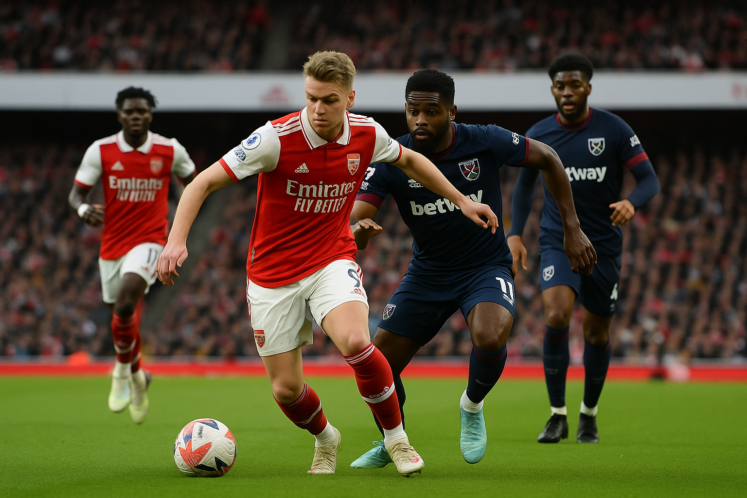 Arsenal Can Break West Ham