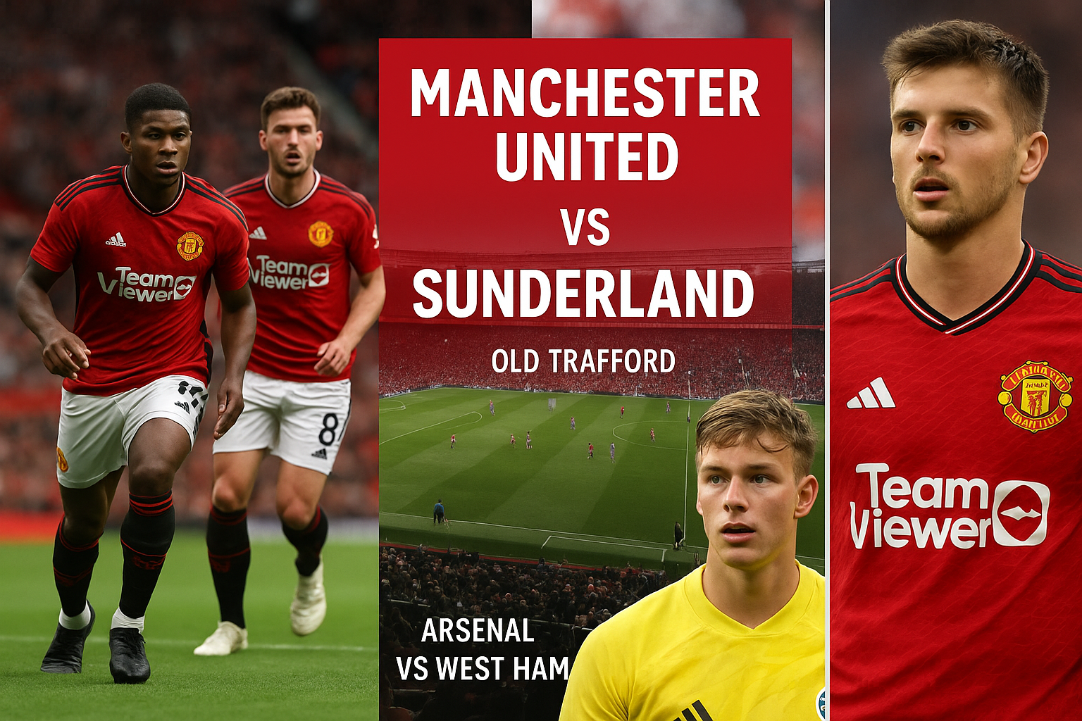 Man United Can Beat Sunderland