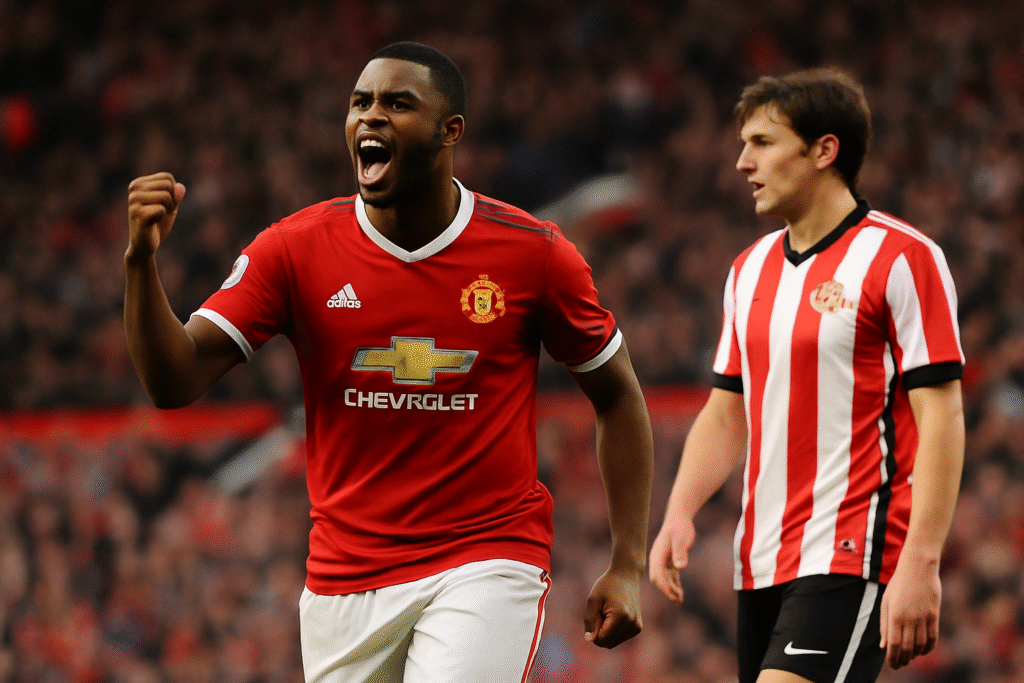 Man United Can Beat Sunderland