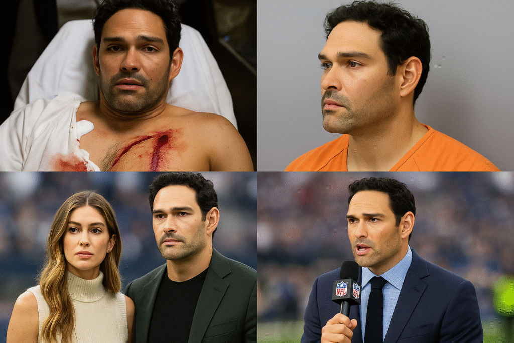 11 Things to Know About Mark Sanchez — The Indianapolis Stabbing, Arrest, Wife Perry Mattfeld, and What’s Happening Now