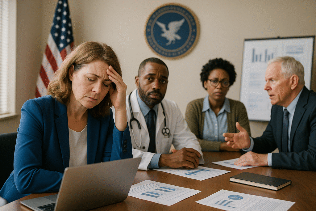 How the U.S. Public Health System Broke and How to Fix It — A Clear, Step-by-Step Guide to the Infrastructure, Workforce & Political Strain 