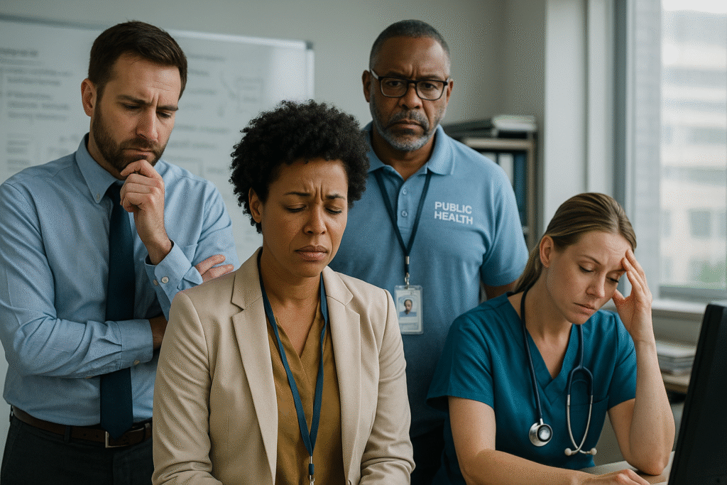 How the U.S. Public Health System Broke and How to Fix It — A Clear, Step-by-Step Guide to the Infrastructure, Workforce & Political Strain 