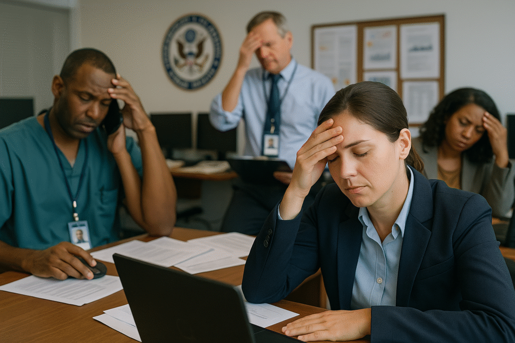 How the U.S. Public Health System Broke and How to Fix It — A Clear, Step-by-Step Guide to the Infrastructure, Workforce & Political Strain 