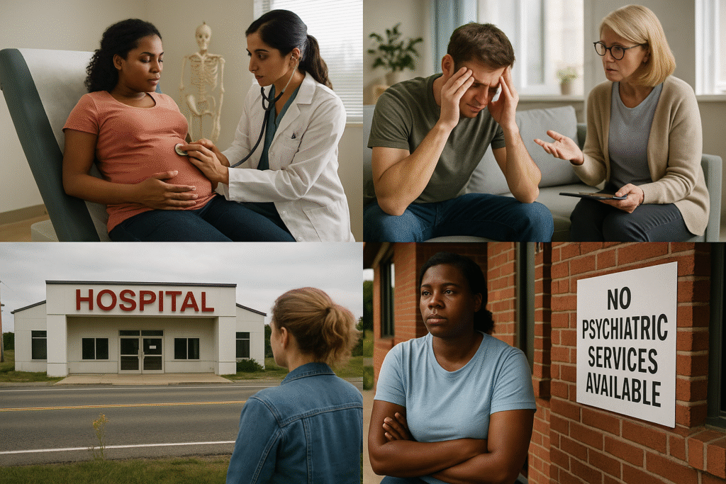 10 Ways of Fixing the Gap: How Health Inequities and Access to Care Are Hurting Communities 