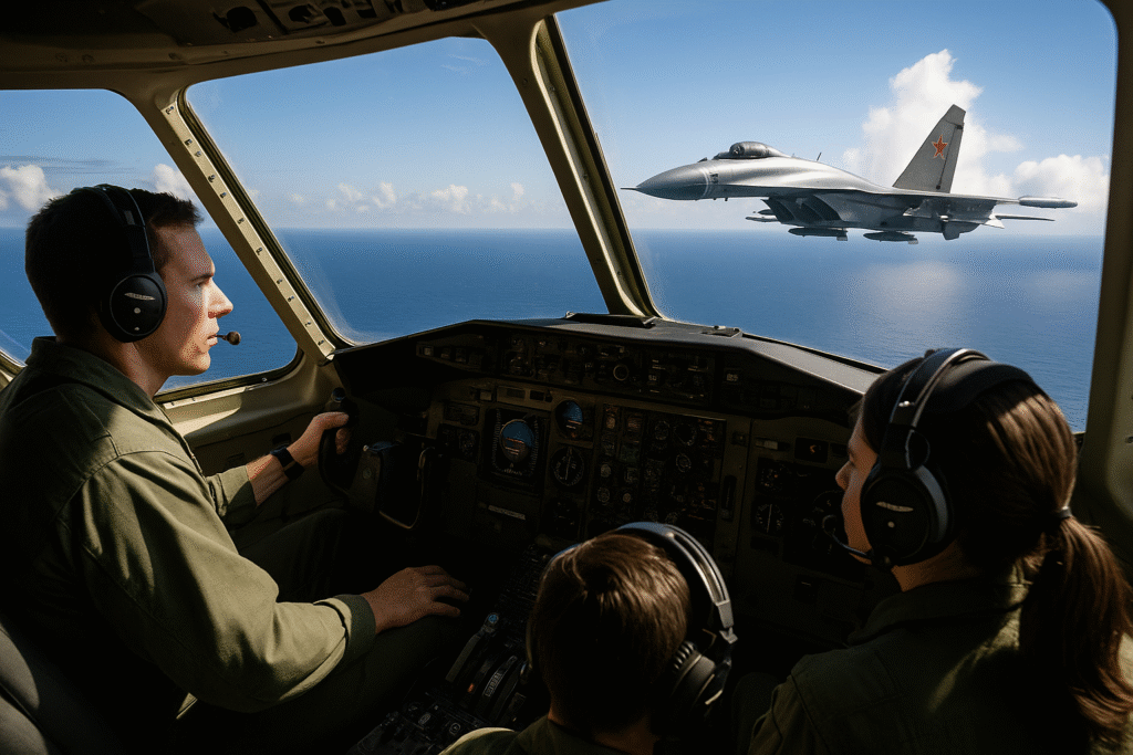China Intercepts Canadian Plane
