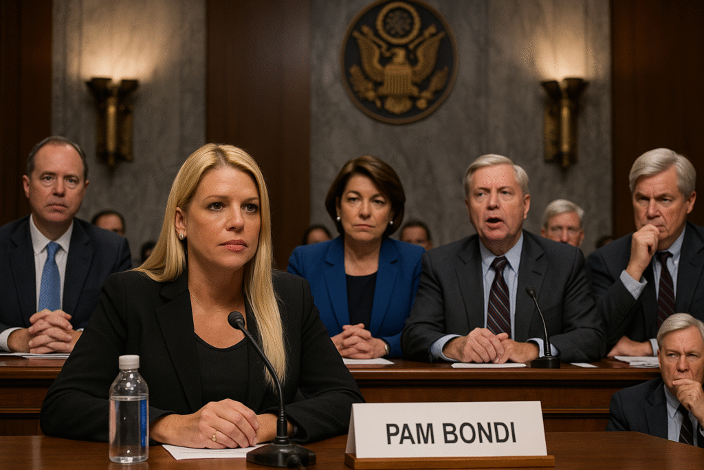 9 Key Takeaways from the Pam Bondi Hearing — What Bondi, Schiff, Blumenthal, Graham, Klobuchar, Whitehouse and Durbin Said (And Why It Matters)