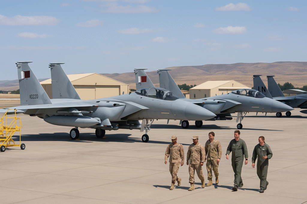 Qatar Air Force Base Idaho