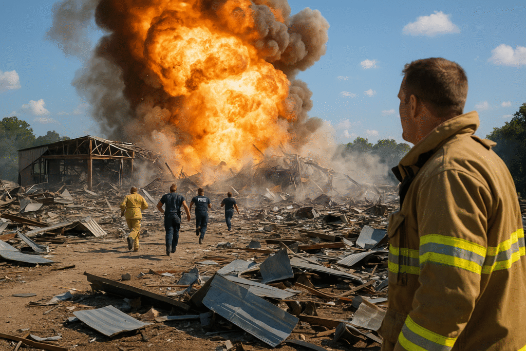 Accurate Energetic Systems Explosion in Tennessee