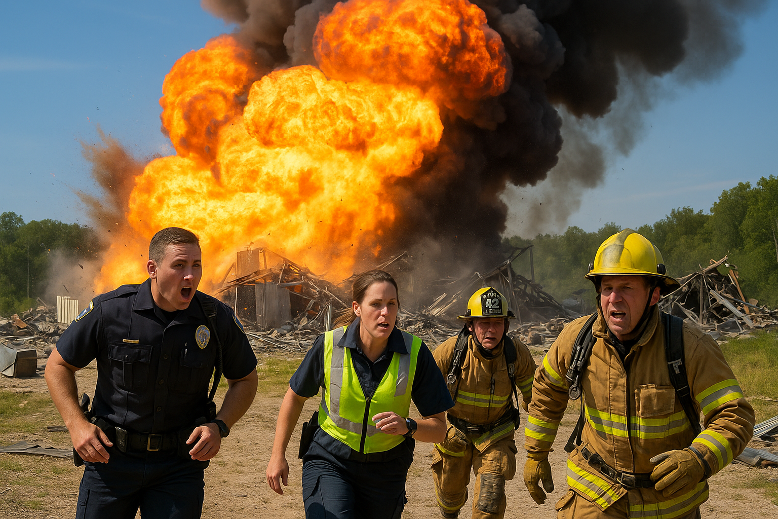 Accurate Energetic Systems Explosion in Tennessee