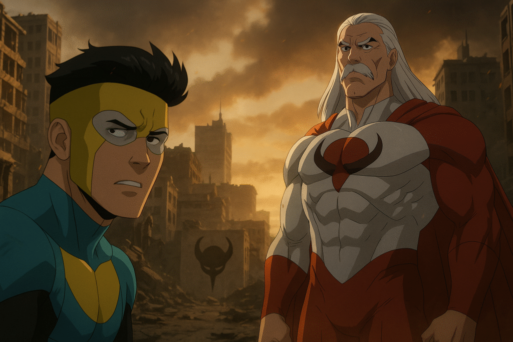 Invincible Season 4 Teaser Trailer