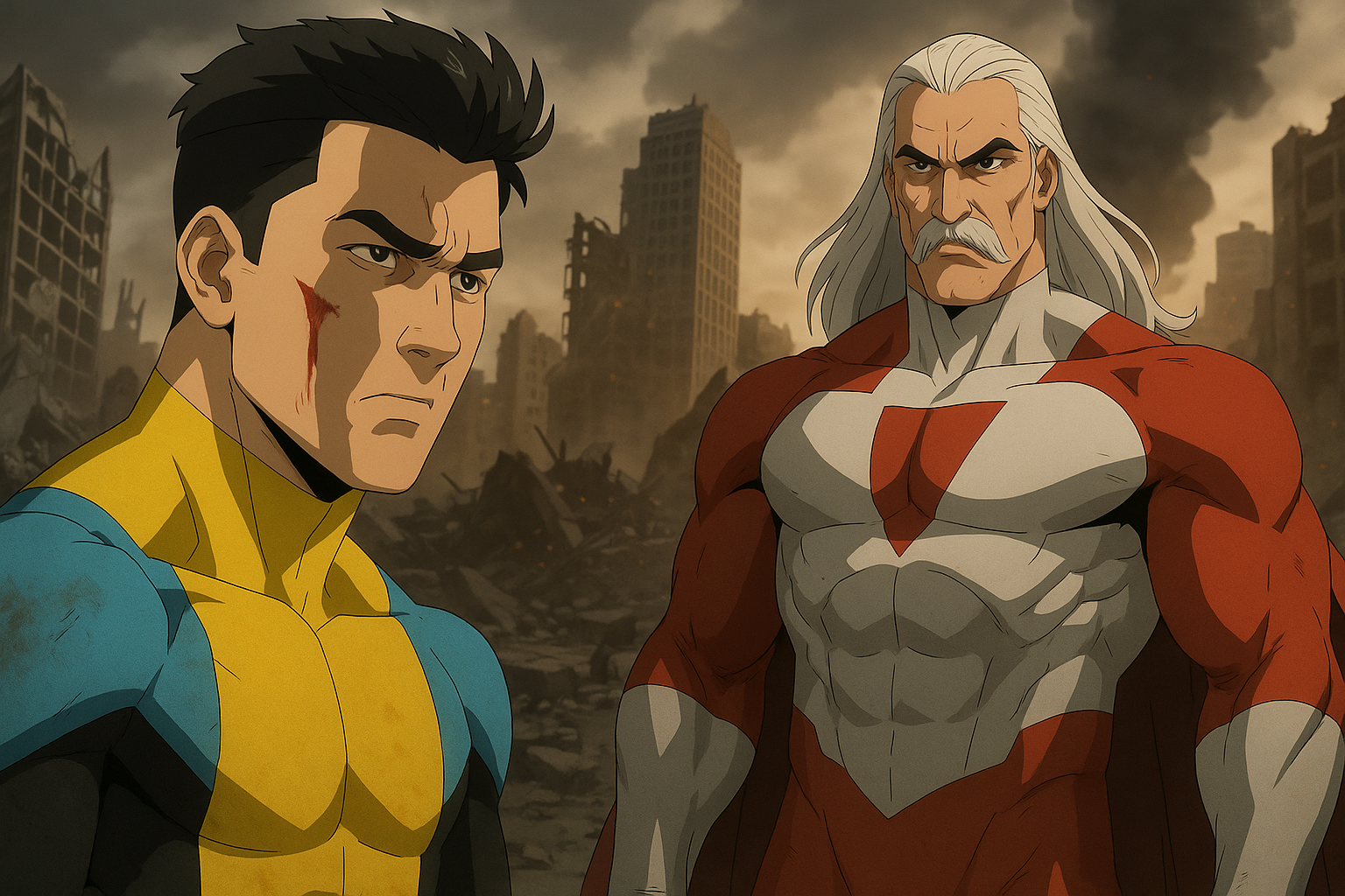 Invincible Season 4 Teaser Trailer