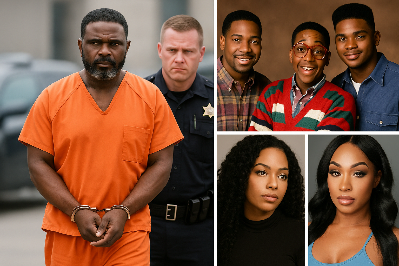Darius McCrary Arrest and the Family Matters