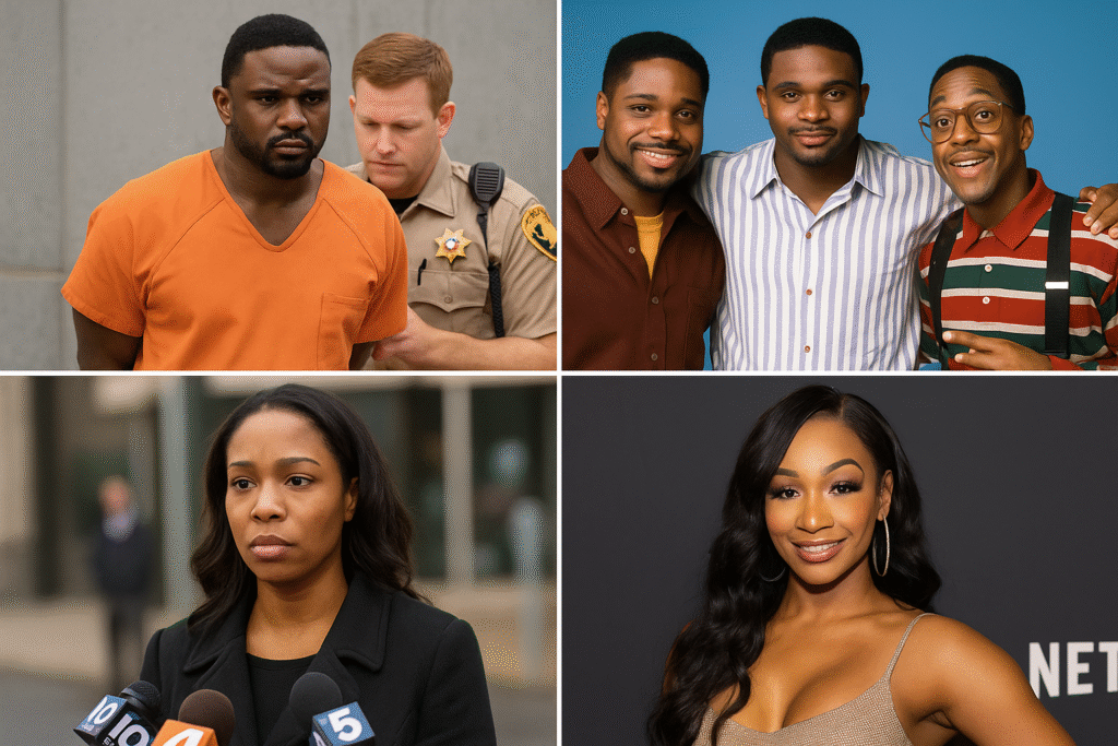 11 Things Fans Need to Know Right Now About Darius McCrary Arrest and the Family Matters Buzz 