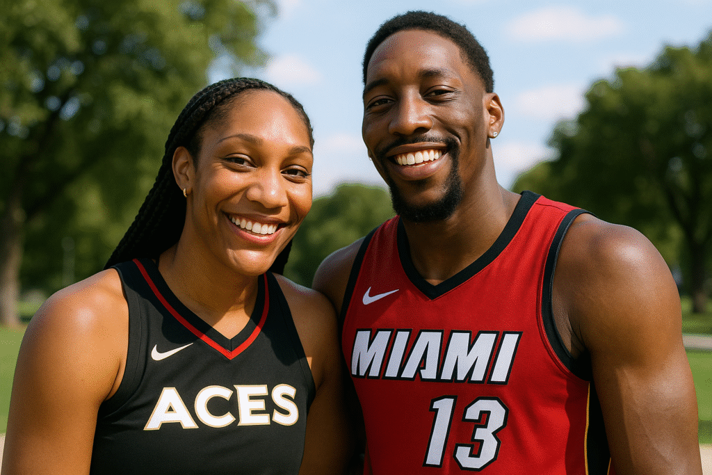 Aja Wilson & Bam Adebayo