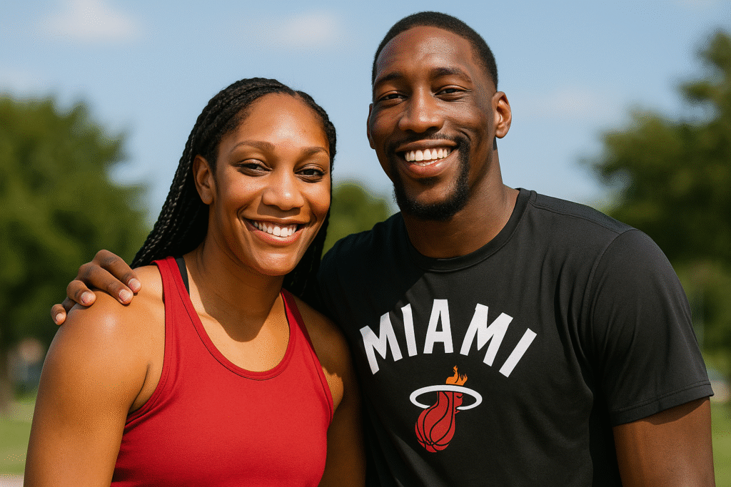 Aja Wilson & Bam Adebayo