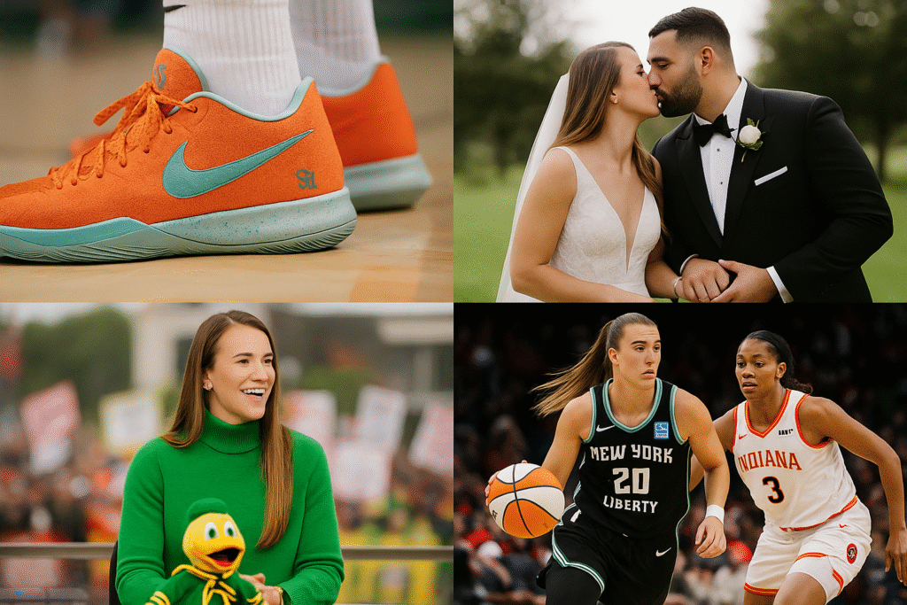 12 Things Fans Should Know Right Now About Sabrina Ionescu — Shoes, Marriage, WNBA, College GameDay and Oregon vs Indiana