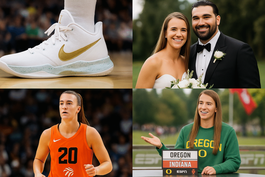 12 Things Fans Should Know Right Now About Sabrina Ionescu — Shoes, Marriage, WNBA, College GameDay and Oregon vs Indiana