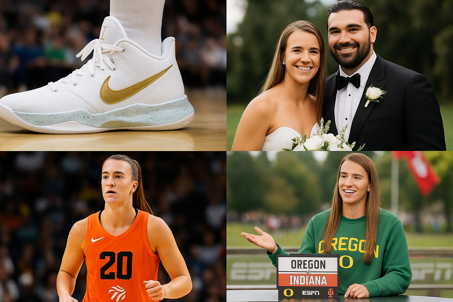 12 Things Fans Should Know Right Now About Sabrina Ionescu — Shoes, Marriage, WNBA, College GameDay and Oregon vs Indiana