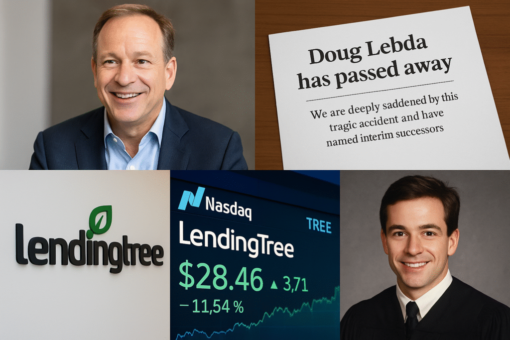 11 Things to Know About Doug Lebda LendingTree — Age, Net Worth, ATV Accident, Stock and What Happens Next