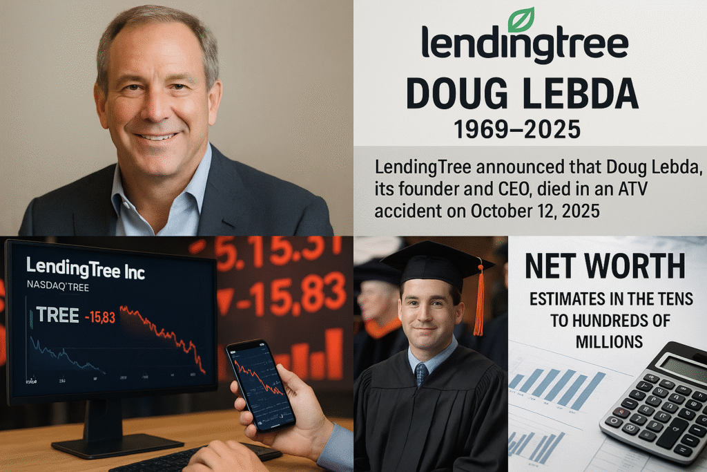 Doug Lebda LendingTree