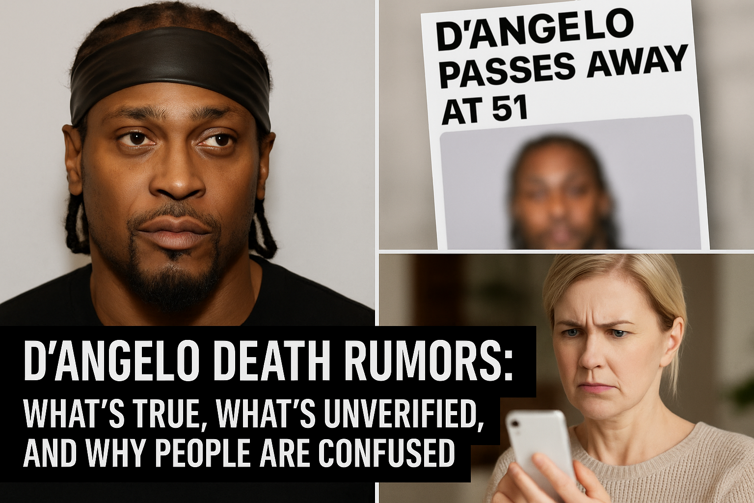 D’Angelo Death Rumors
