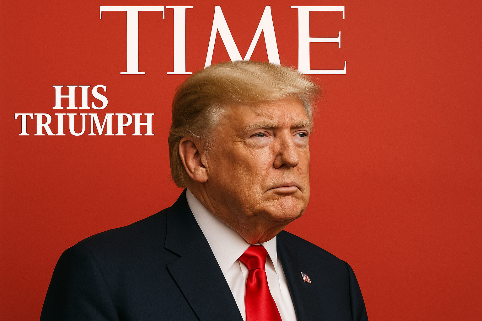 Time Magazine Cover