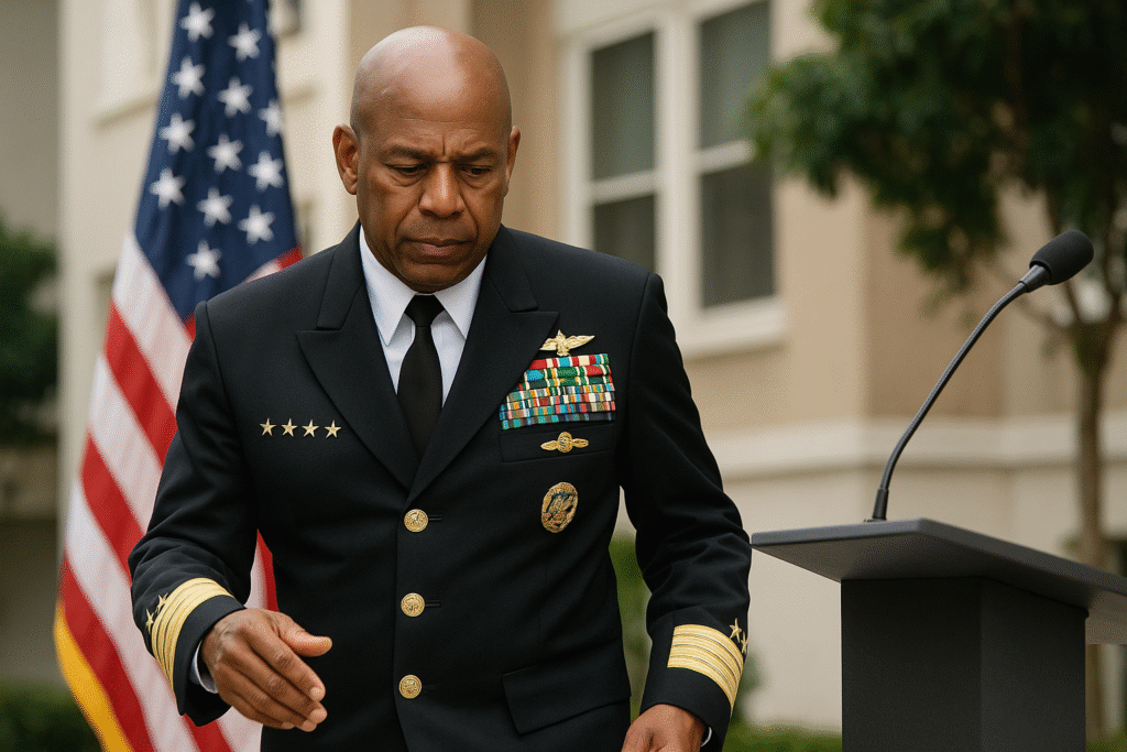 9 Things to Know About Admiral Alvin Holsey Stepping Down — Background, Timeline, and Why It Matters