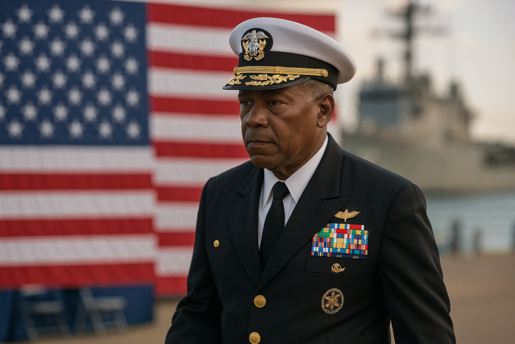 9 Things to Know About Admiral Alvin Holsey Stepping Down — Background, Timeline, and Why It Matters