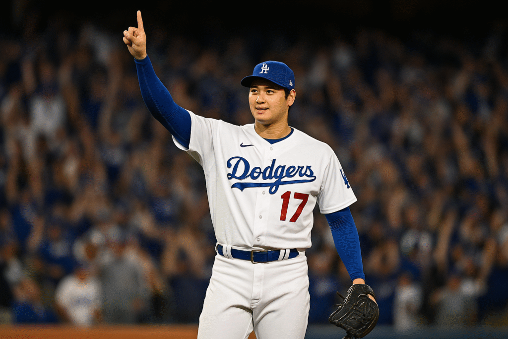 Shohei Ohtani World Series 2025