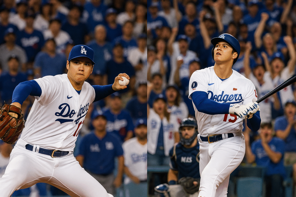 Shohei Ohtani World Series 2025