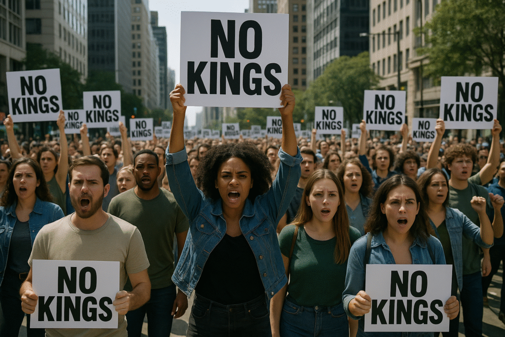 No Kings Protest Near Me