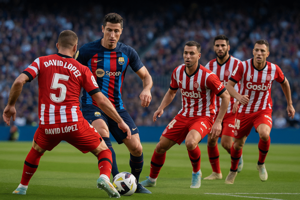 Barcelona vs Girona 2025