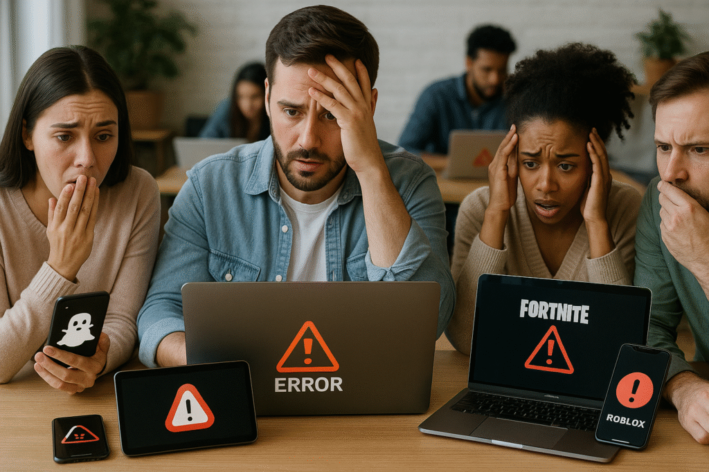 13 Things to Know Right Now About the AWS Outage and Snapchat Down — Why Snapchat, Ring, Reddit and Hundreds of Apps Went Dark