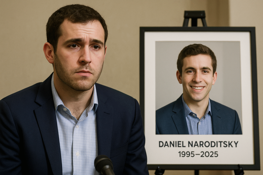 Daniel Naroditsky cause of death