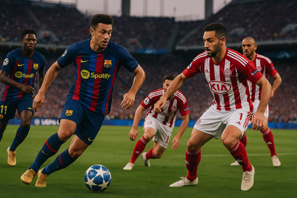 11 Things Fans Need to Know About Barcelona vs Olympiacos — Champions League 2025