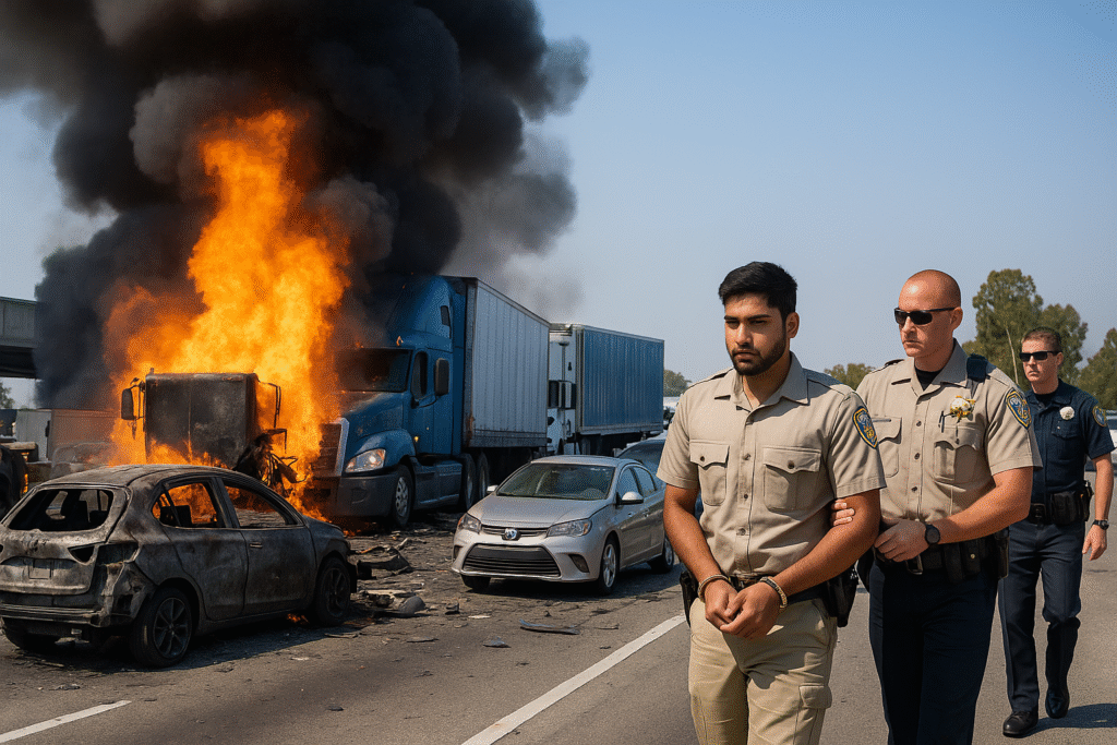 What Happened on the 10 Freeway in Ontario? — The Full, Verified Guide to the Jashanpreet Singh Ontario crash (What we know, what’s alleged, and what comes next)