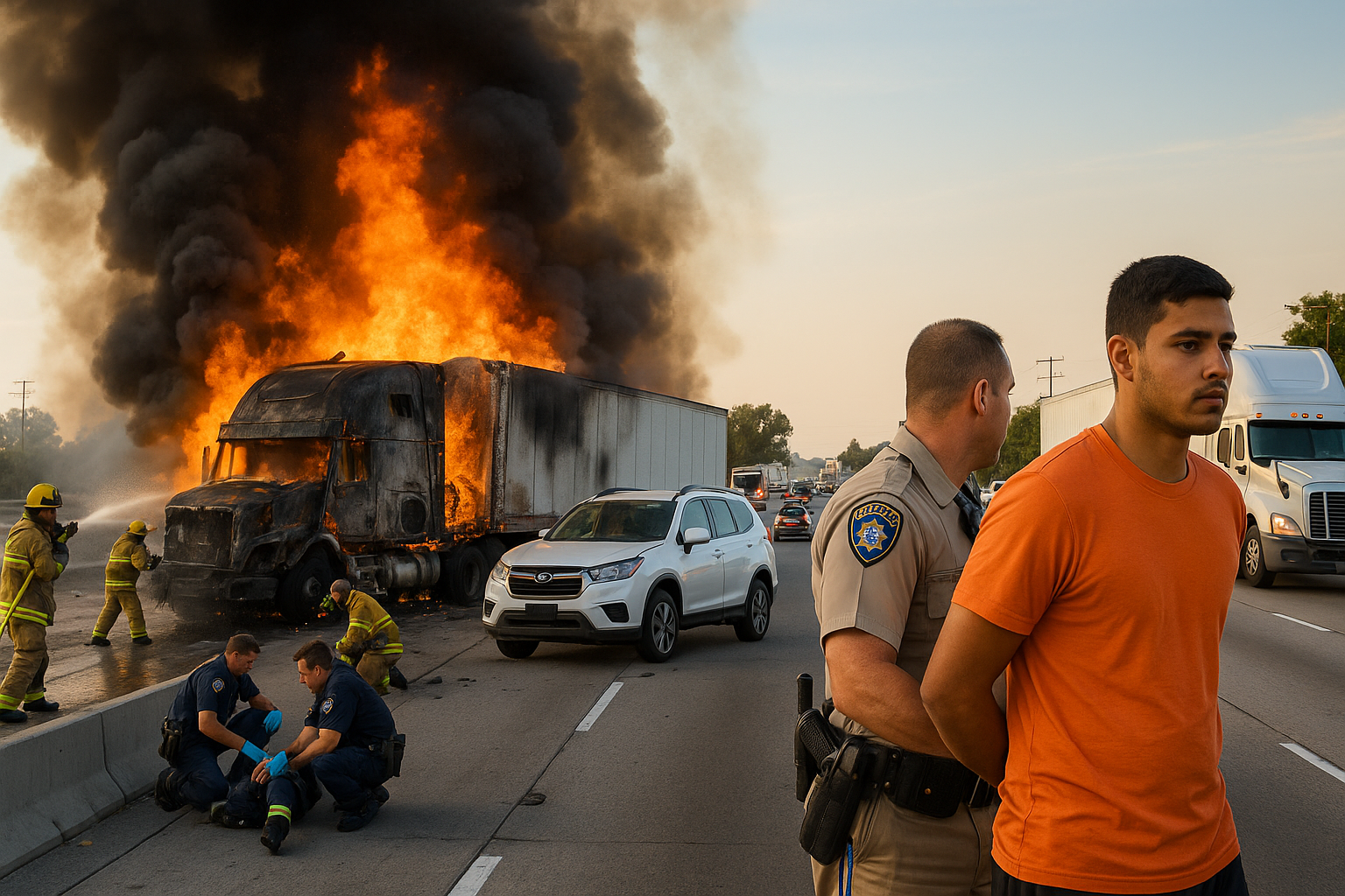What Happened on the 10 Freeway in Ontario? — The Full, Verified Guide to the Jashanpreet Singh Ontario crash (What we know, what’s alleged, and what comes next)