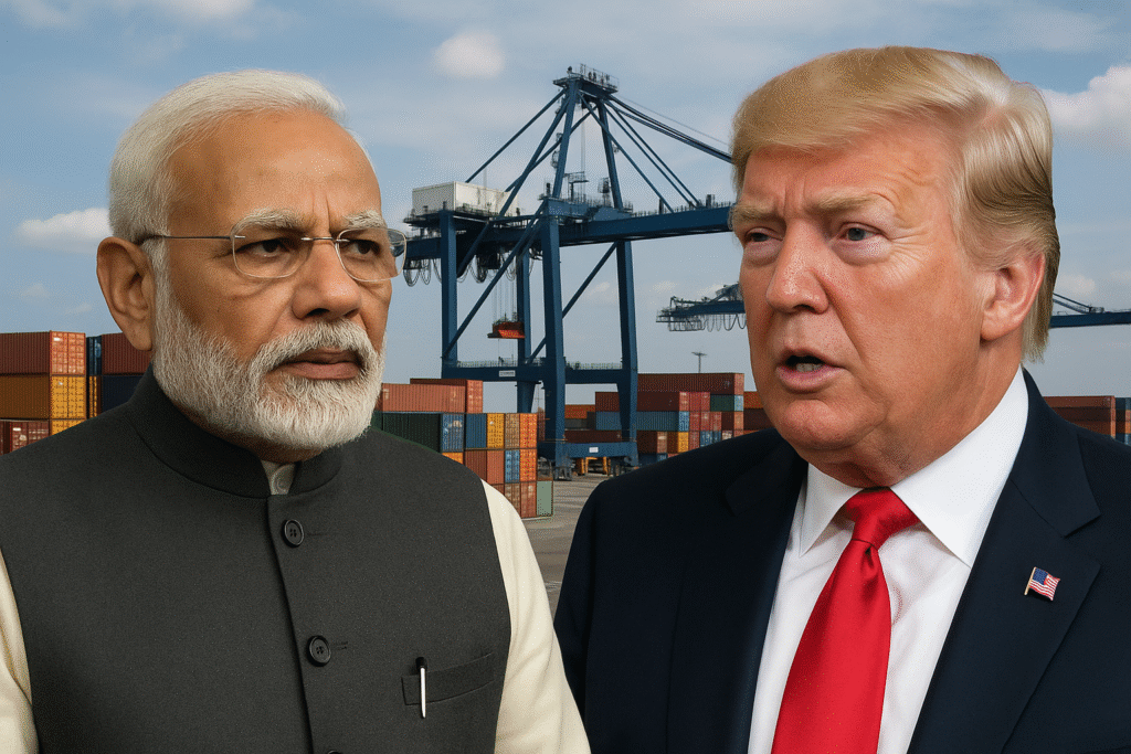 7 Reasons India Exports 2025 Hit New Highs — and What Trump’s Tariff Moves Mean for BRICS & UAE Trade