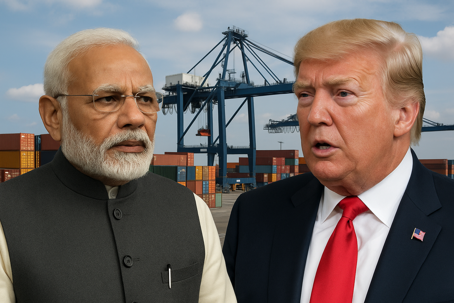 7 Reasons India Exports 2025 Hit New Highs — and What Trump’s Tariff Moves Mean for BRICS & UAE Trade