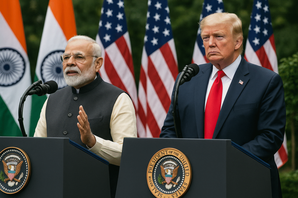 7 Reasons India Exports 2025 Hit New Highs — and What Trump’s Tariff Moves Mean for BRICS & UAE Trade