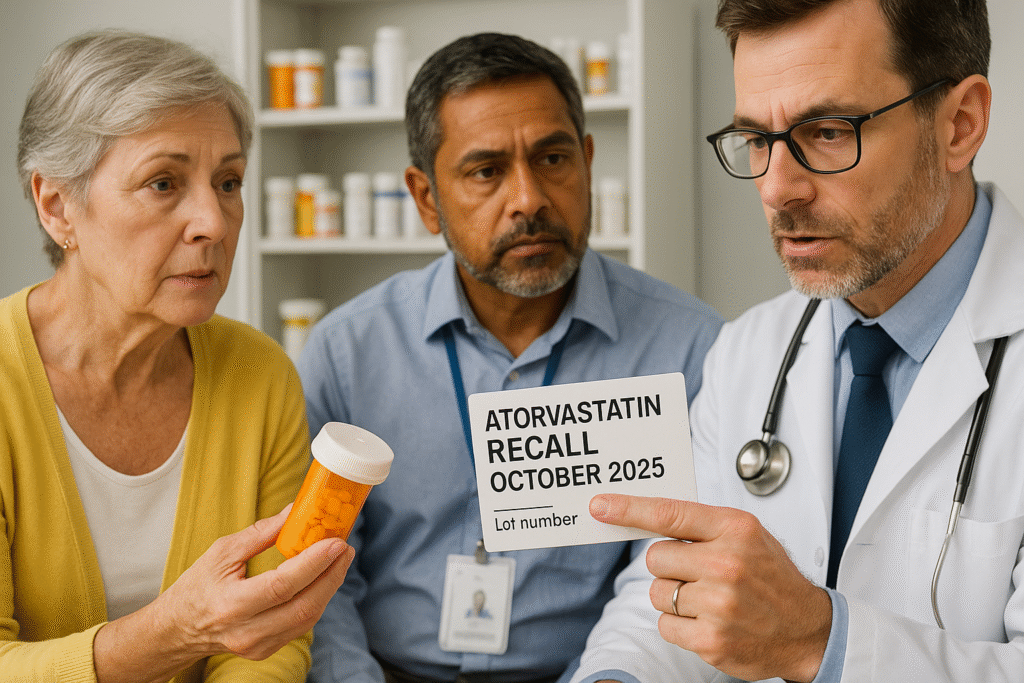 11 Things You Must Know About the Atorvastatin Recall (October 2025) — What Patients, Pharmacists & Doctors Should Do Now