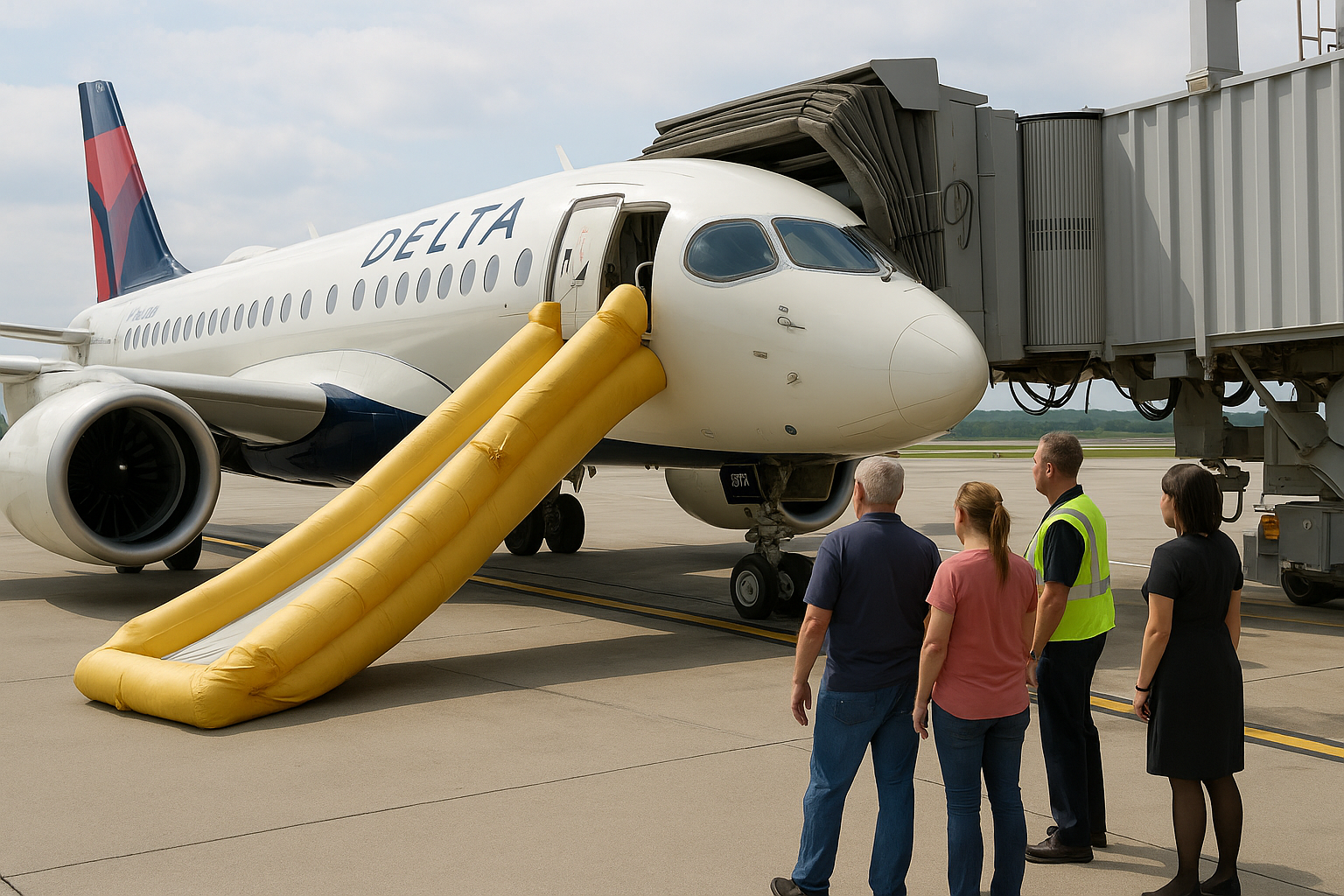11 Things to Know About the Delta Slide-Deployment Incident — What Happened, Why It Cost So Much, and What Passengers Should Do