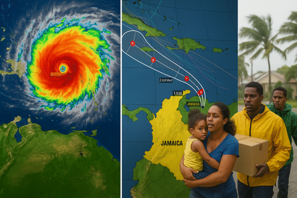 12 Essential Things to Know Right Now — Hurricane Melissa Tracker, Jamaica Impact, Spaghetti Models & What You Must Do