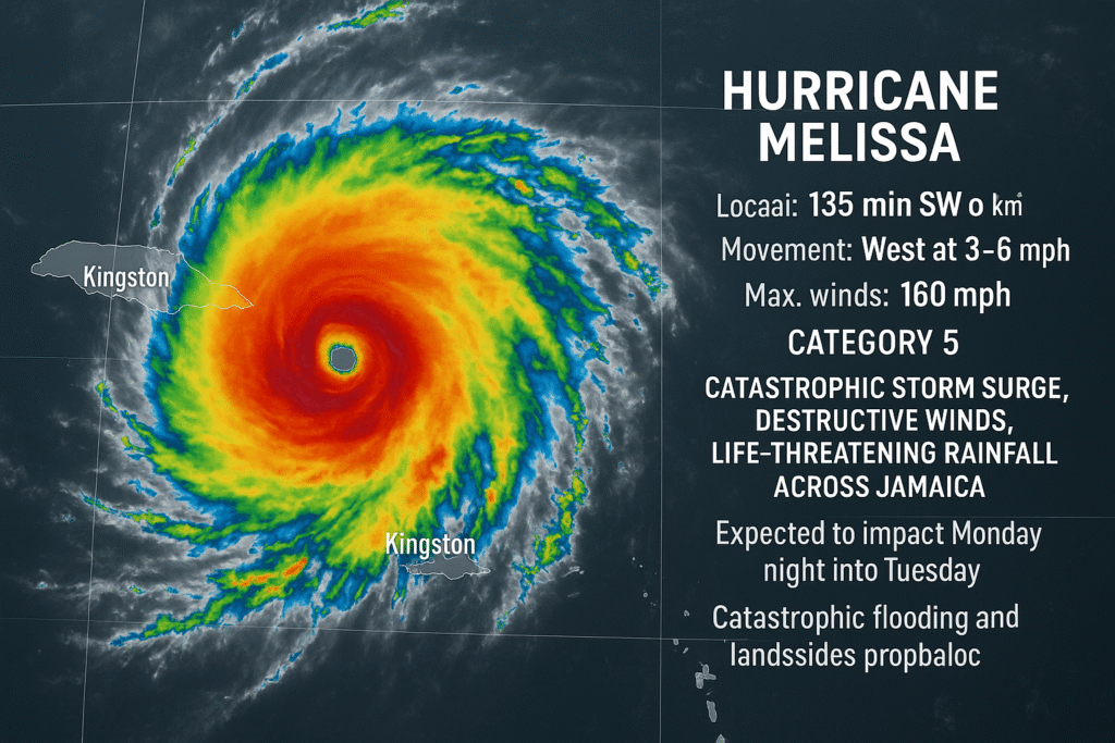 12 Essential Things to Know Right Now — Hurricane Melissa Tracker, Jamaica Impact, Spaghetti Models & What You Must Do 